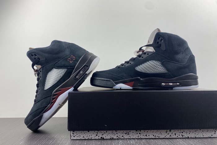 AMM x AJ A Ma Maniére x Air Jordan 5 “Black”2023 FD1330-001
