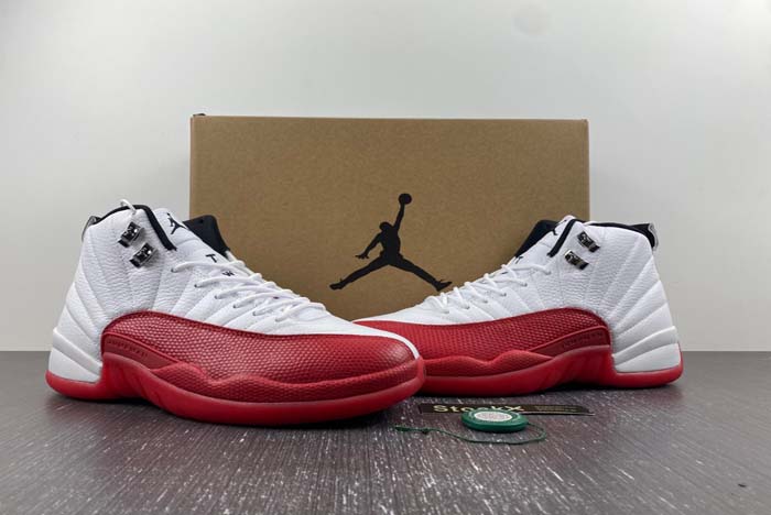 Air Jordan 12 “Cherry” 2023 CT8013-116