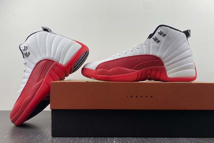Air Jordan 12 “Cherry” 2023 CT8013-116