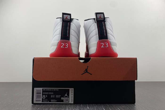Air Jordan 12 “Cherry” 2023 CT8013-116