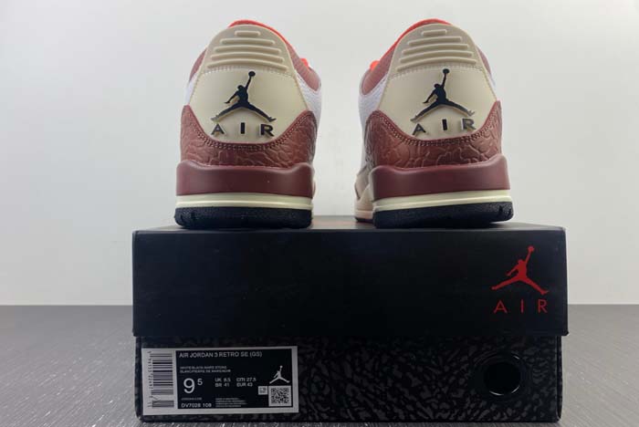 Air Jordan 3 GS “Marstone” DV7028-108