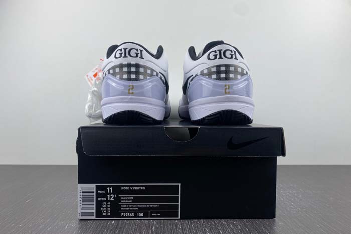 Nike Zoom Kobe 4 Protro "GIGI"  FJ9363-100