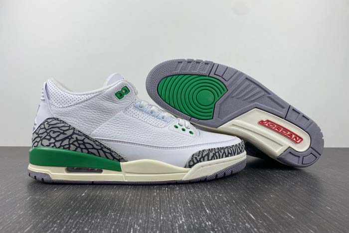 Air Jordan 3 WMNS “Lucky Green  CK9246-136