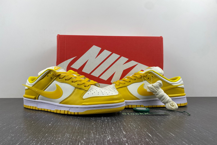 Nike Dunk Low Twist “Vivid Sulfur”  DZ2794-100