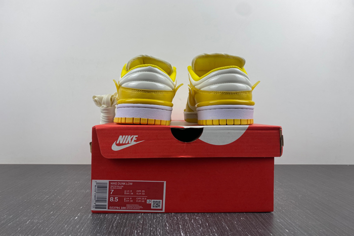 Nike Dunk Low Twist “Vivid Sulfur”  DZ2794-100