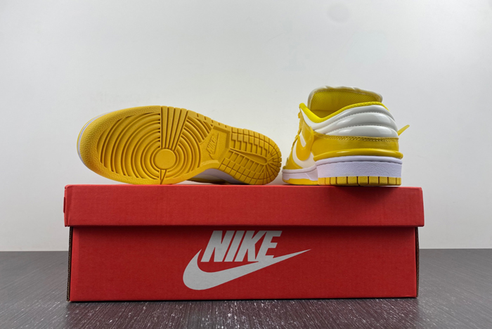 Nike Dunk Low Twist “Vivid Sulfur”  DZ2794-100