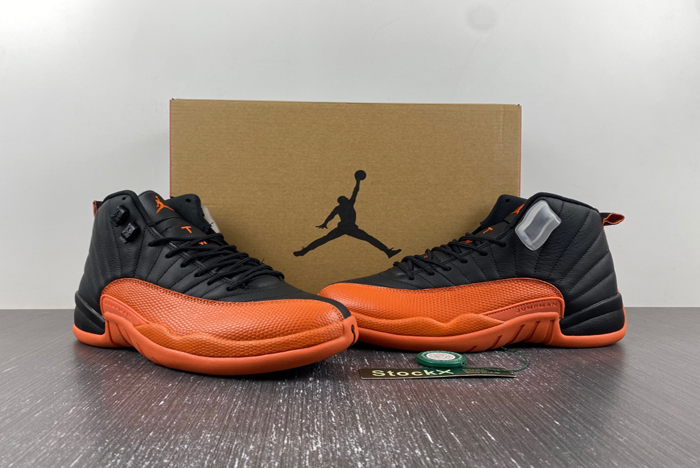 Air Jordan 12 WMNS “Brilliant Orange”  FD9101-081