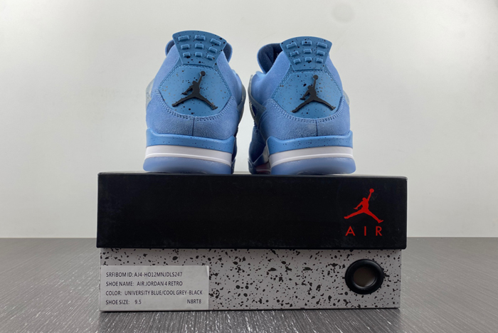 Air Jordan 4 Retro UNC PE 1032070