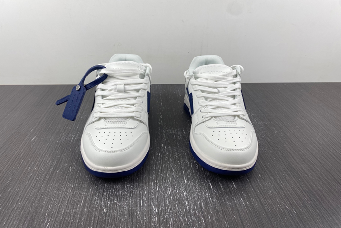 OFF-WHITE Out Of Office White blue