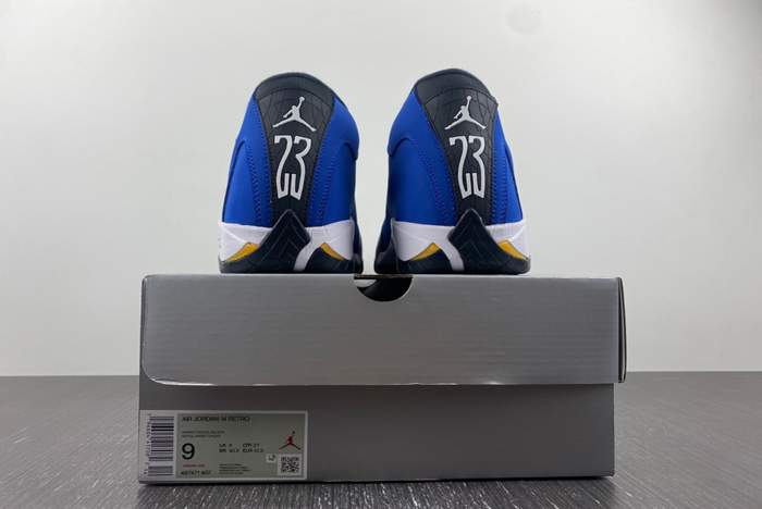 Air Jordan 14 “Laney” 487471-407