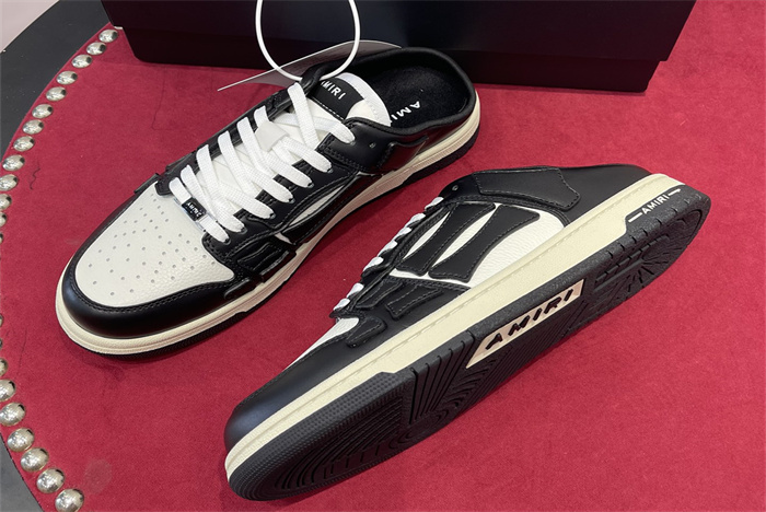 AMR Skeleton Low-Skel top Sneakers (to be customized 5-7 days)