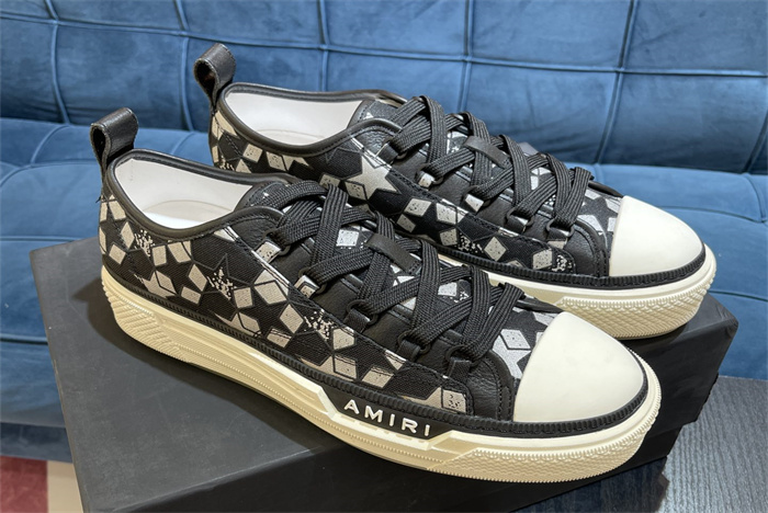 amr - ab012 black skel top low black white Di*m*nd (to be customized 5-7 days)