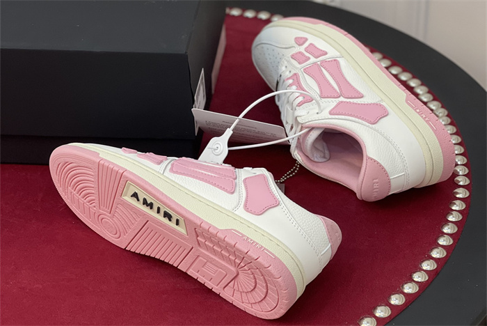 AMR  -AB033 Pink Skel- top low White pink(to be customized 5-7 days)
