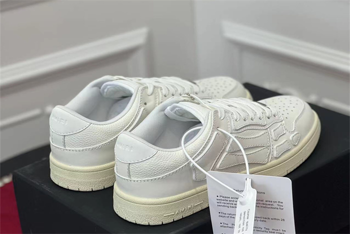 AMR -AB041 Skel- top low White (to be customized 5-7 days)