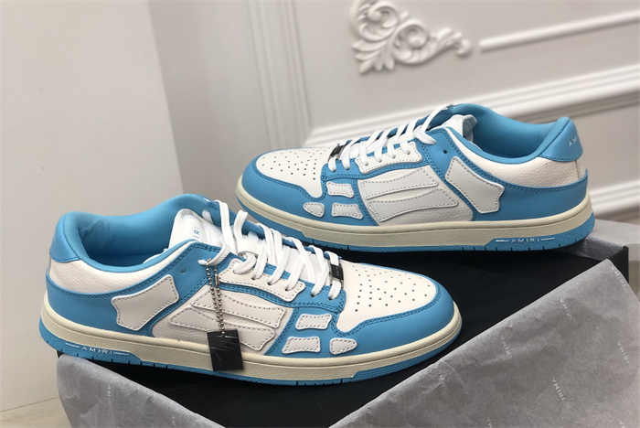 AMR - AB044 Skel- top low Blue White 1 (to be customized 5-7 days)
