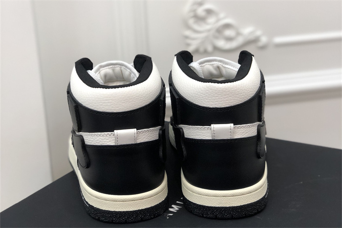 AMR - AB052 Skel- top Hi Black White 3(to be customized 5-7 days)