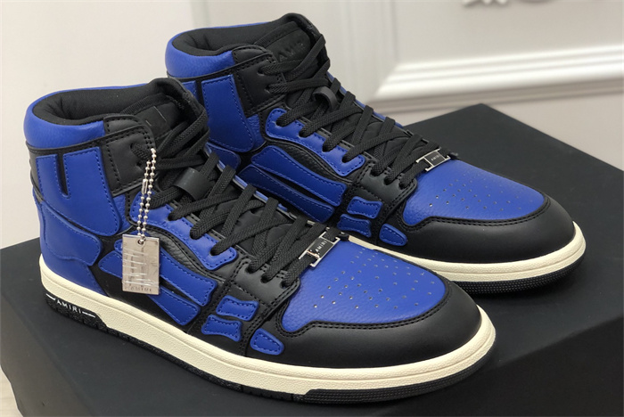 AMR - AB055 Skel- top Hi Blue Black(to be customized 5-7 days)