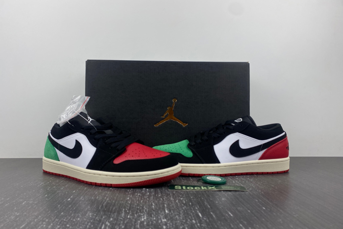 Air Jordan 1 Low “Quai 54”  FQ6703-100