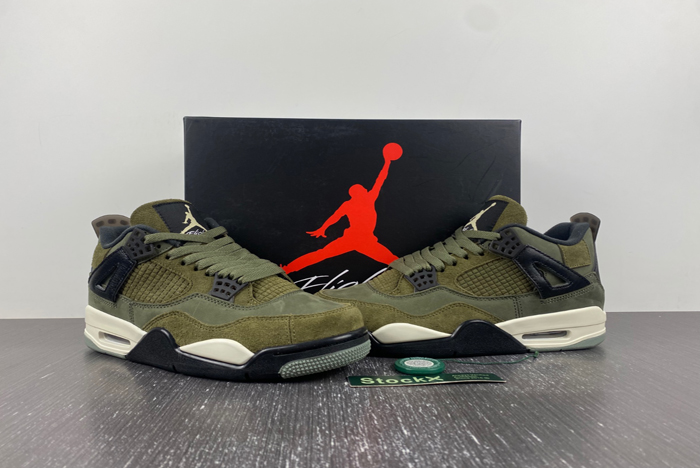 Air Jordan 4 Craft “Medium Olive”  FB9927-200