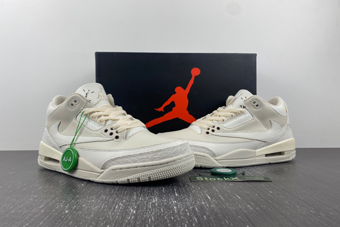 Travis Scott x Air Jordan 3 “Palomino” 136064-668
