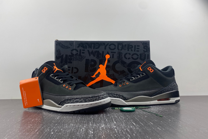Air Jordan 3 “Fear”  CT8532-080