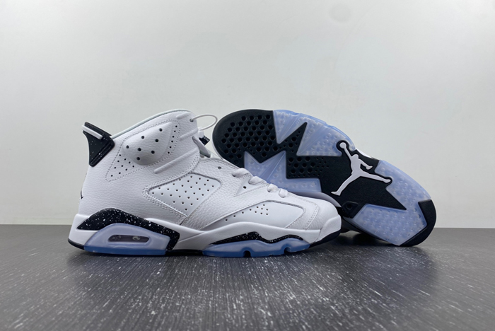 Air Jordan 6 “Reverse Oreo”  CT8529-112