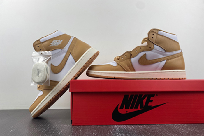 Air Jordan 1 High OG WMNS “Praline”  FN6622-201