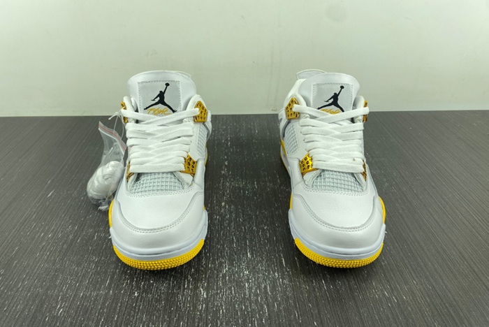 Air Jordan 4 WMNS “VividSulfur”  AQ9129-101