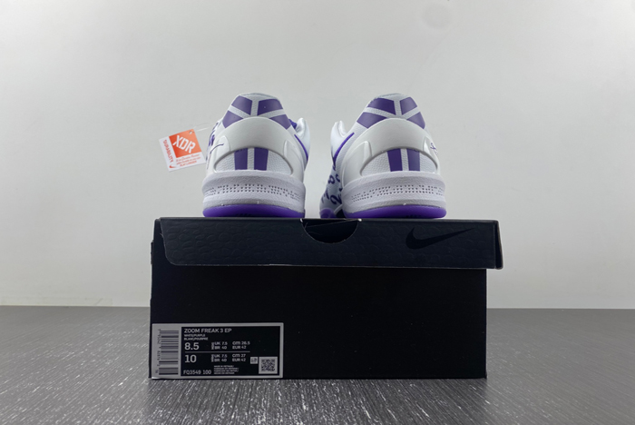 Nike Kobe 8 Protro “White Court Purple”  FQ3549-100 (1)