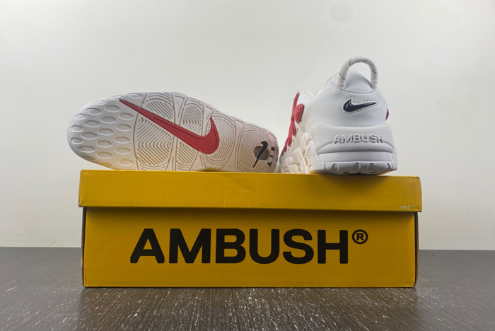 AMBUSH x Nike Air More Uptempo Low  FB1299-401