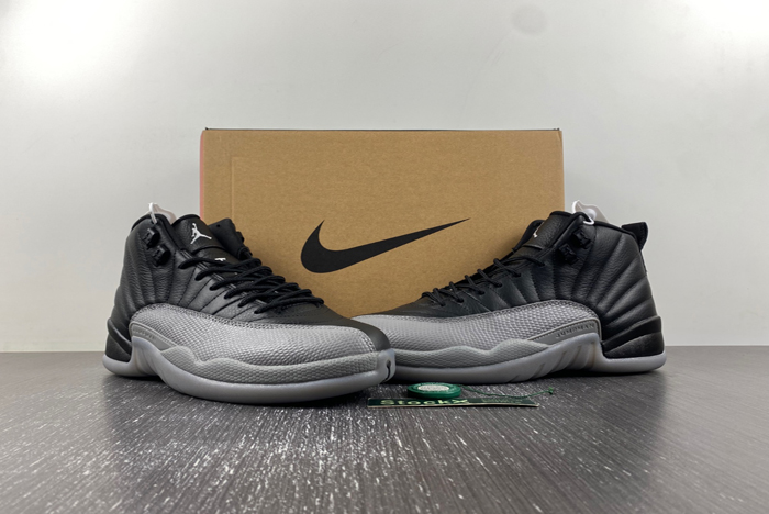 Air Jordan 12 “Black/Wolf Grey” Expected In Fall 2024 CT8013-019