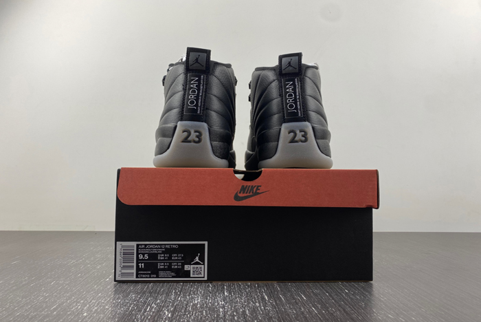 Air Jordan 12 “Black/Wolf Grey” Expected In Fall 2024 CT8013-019