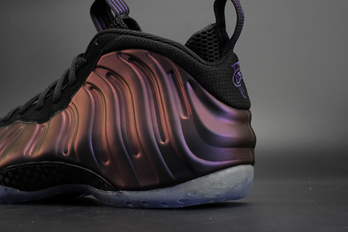 Nike Air Foamposite One "Eggplant" Black/ varsity purple mens 314996-008