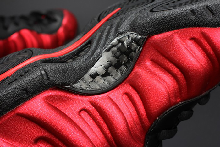 Nike Air Foamposite Pro "Universty Red" mens 624041-604