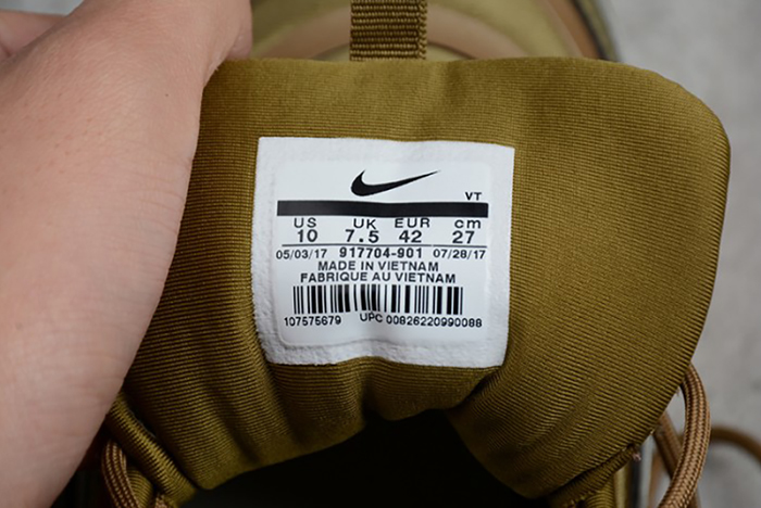 NIKE AIR MAX 97 ULTRA "METALLIC GOLD" 917704-901