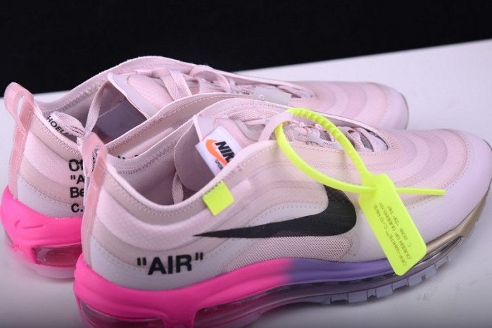 Off-White Nike Air Max 97 Rose AJ4585-300