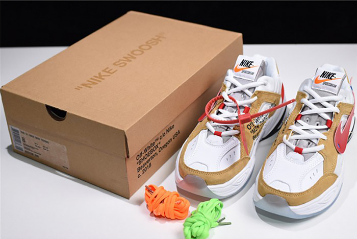 Offwhite x Nike Air Monarch the M2K Tekno AO3108-200