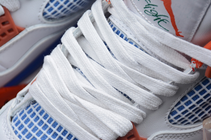 Air Jordan 4 White/Bright Crimson-Royal Blue 308497-171