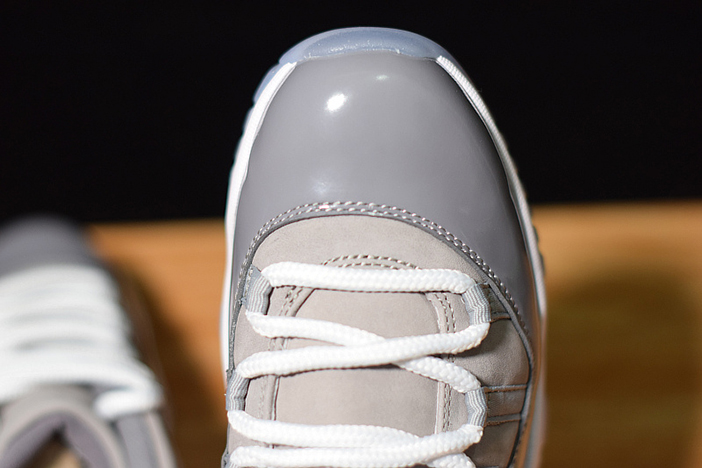 Air Jordan 11 Low Cool Grey 528895-003