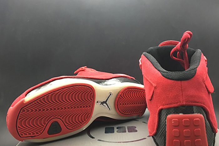 Air Jordan 18 Retro "Red Suede" - Air Jordan - AA2494-601