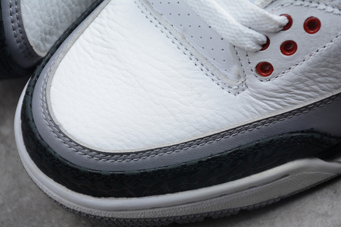 Air Jordan 3 Retro NRG Tinker Fire Red mens AQ3835-160