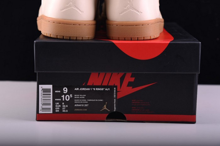 Air Jordan 1 Retro Hi Strap "N7" - Air Jordan - AR4410-207