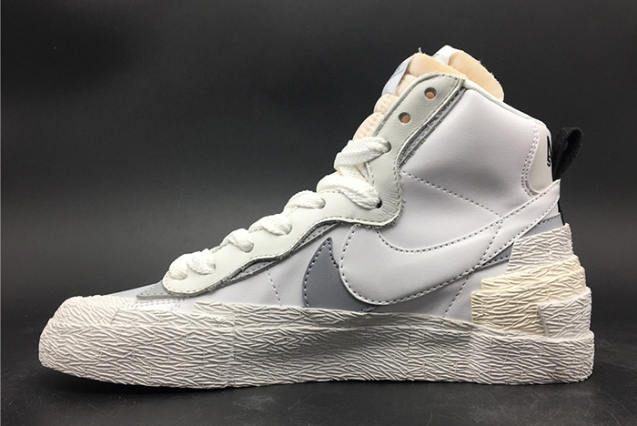NIKE BLAZER HIGH SACAI WHITE BV0072-100